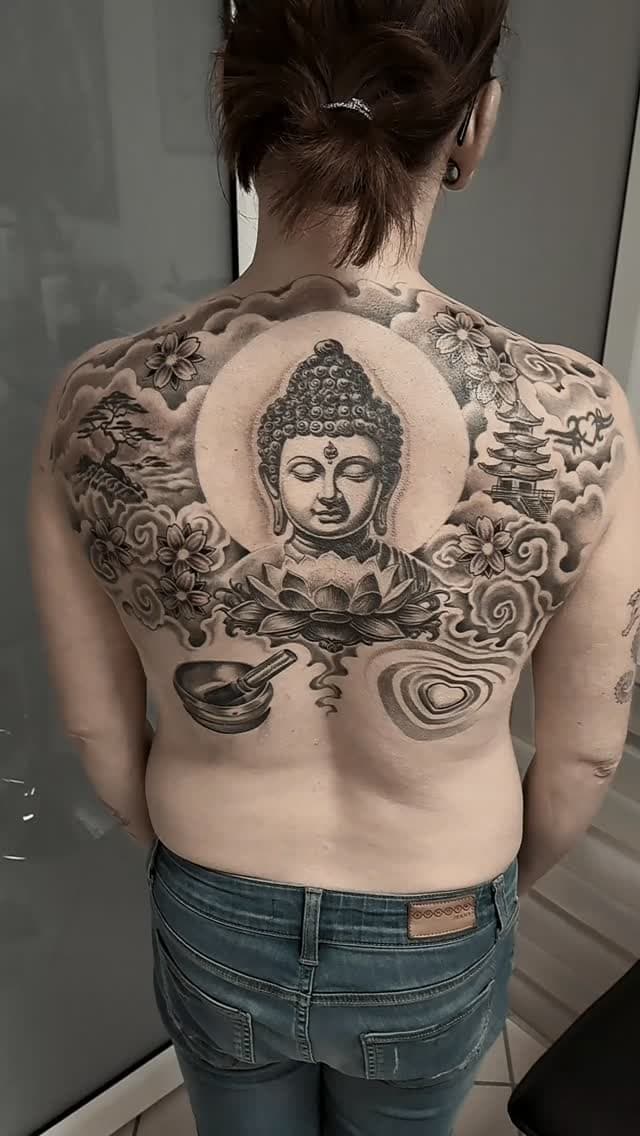 Tatouage par Marcus Tattoo