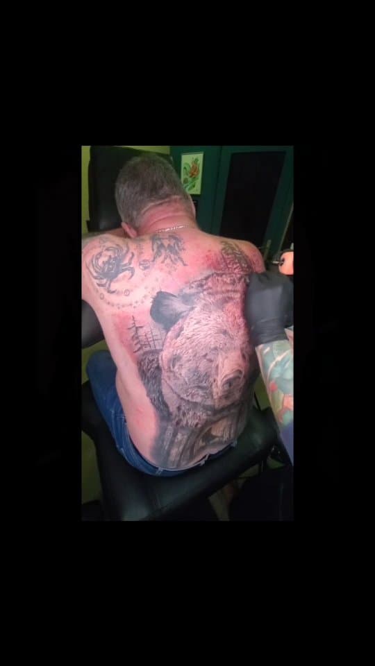 Tatouage de Marécage Tattoo