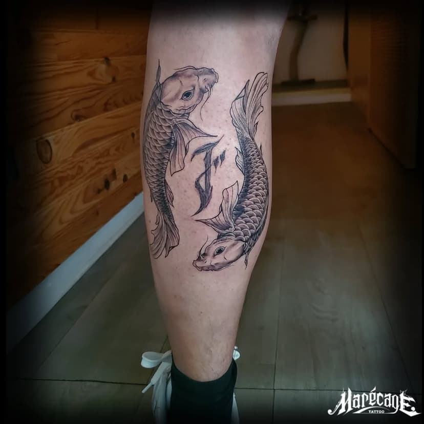 Tatouage de Marécage Tattoo