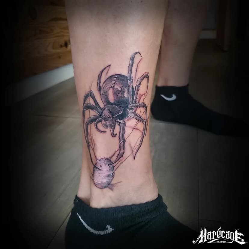Tatouage de Marécage Tattoo