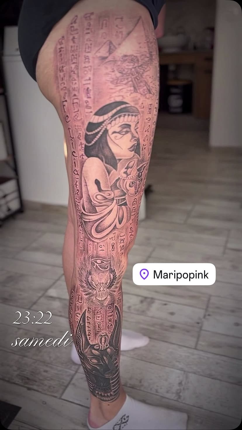 Tatouage de Marie Poke Ink