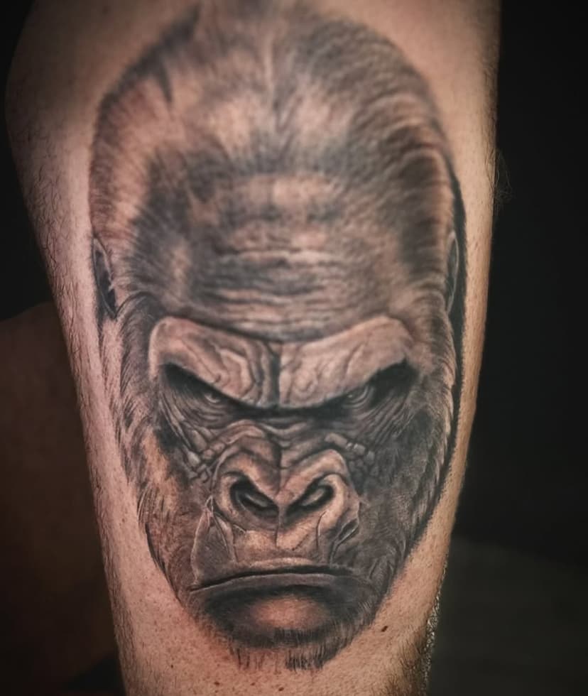 Tatouage de Marie Poke Ink