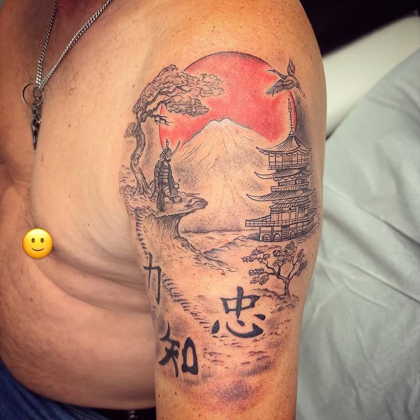 Tatouage de Marie Poke Ink