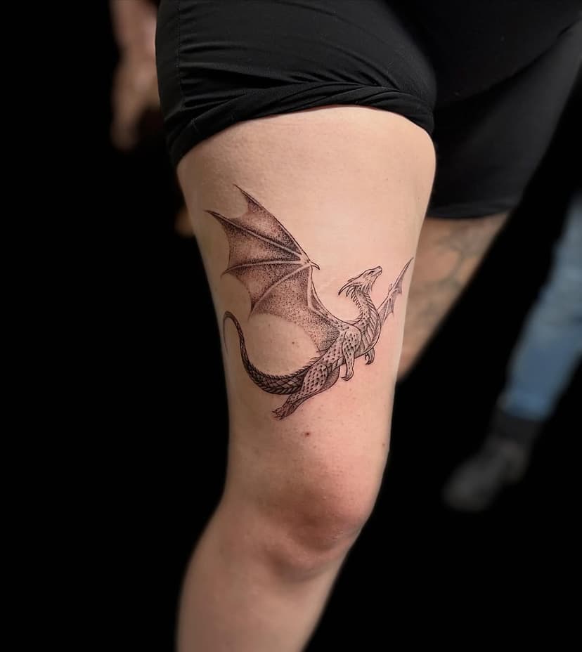 Tatouage de Marie Poke Ink