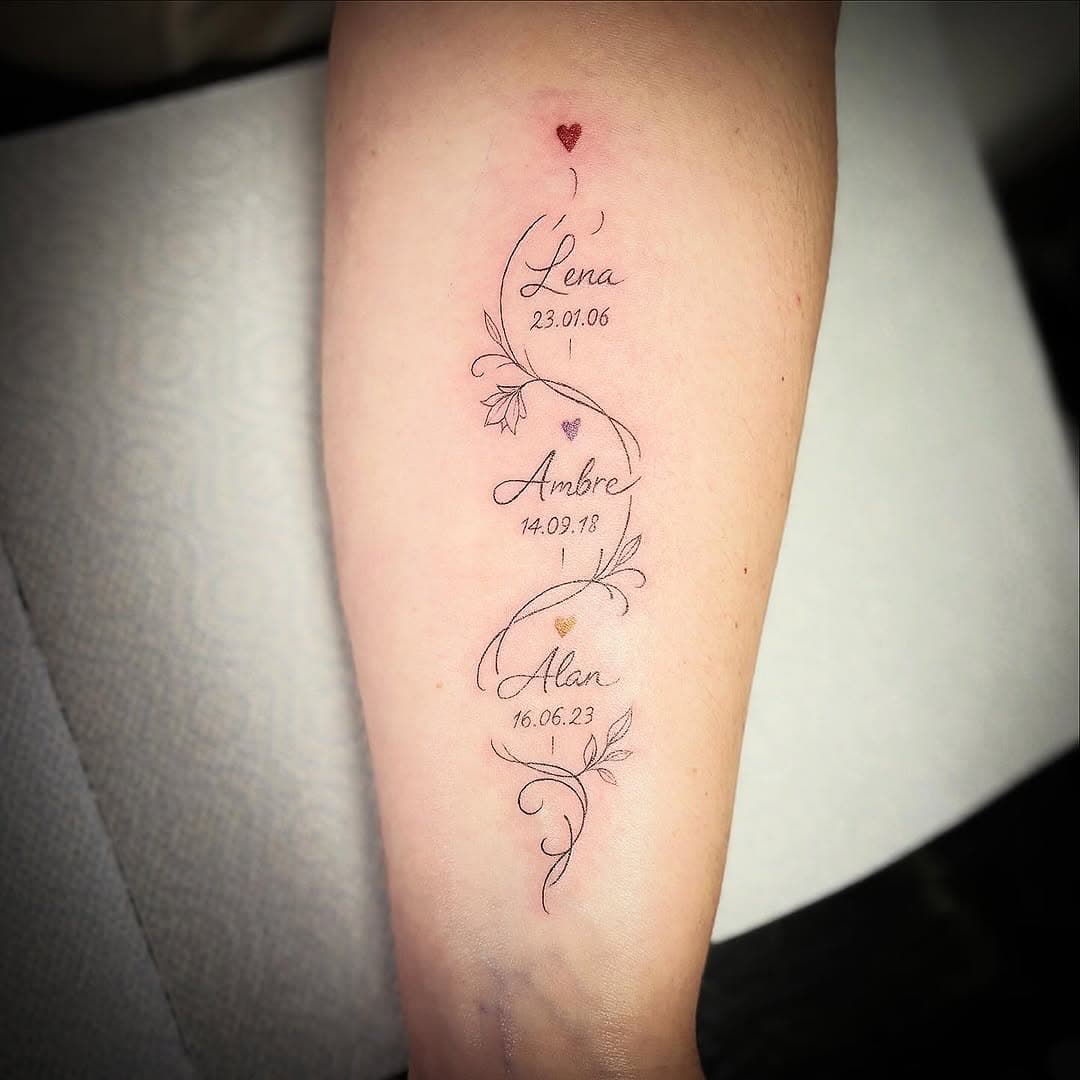 Tatouage par Marie Poke Ink