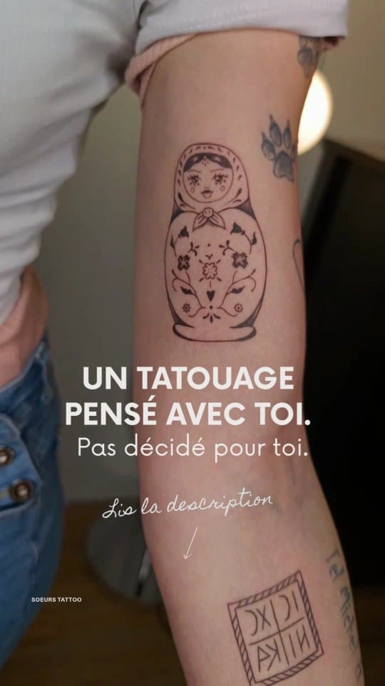 Tatouage de Soeurs tattoo