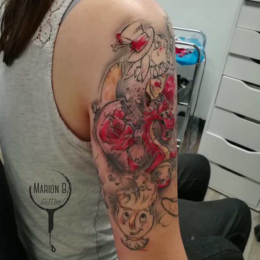 Tatouage de Marion B Tatoo