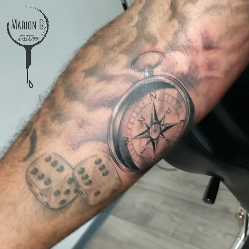 Tatouage de Marion B Tatoo