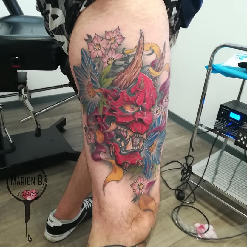 Tatouage de Marion B Tatoo