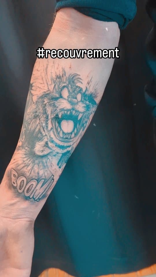 Tatouage de MarsTattoo