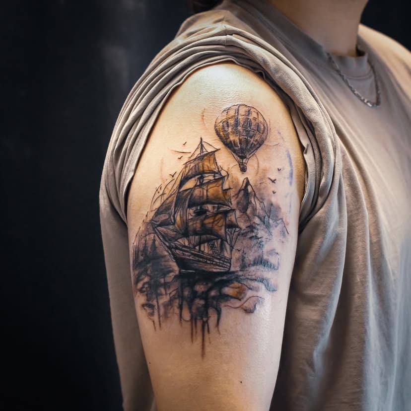 Tatouage de MarsTattoo