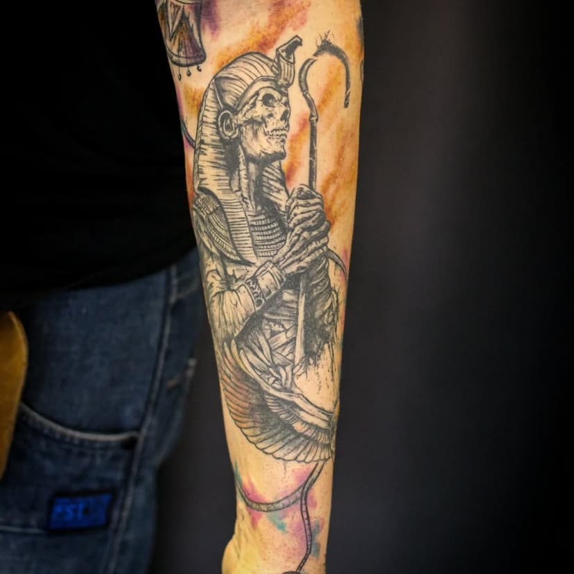 Tatouage de MarsTattoo