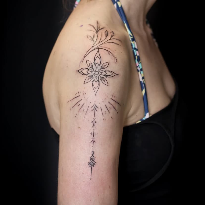 Tatouage de MarsTattoo