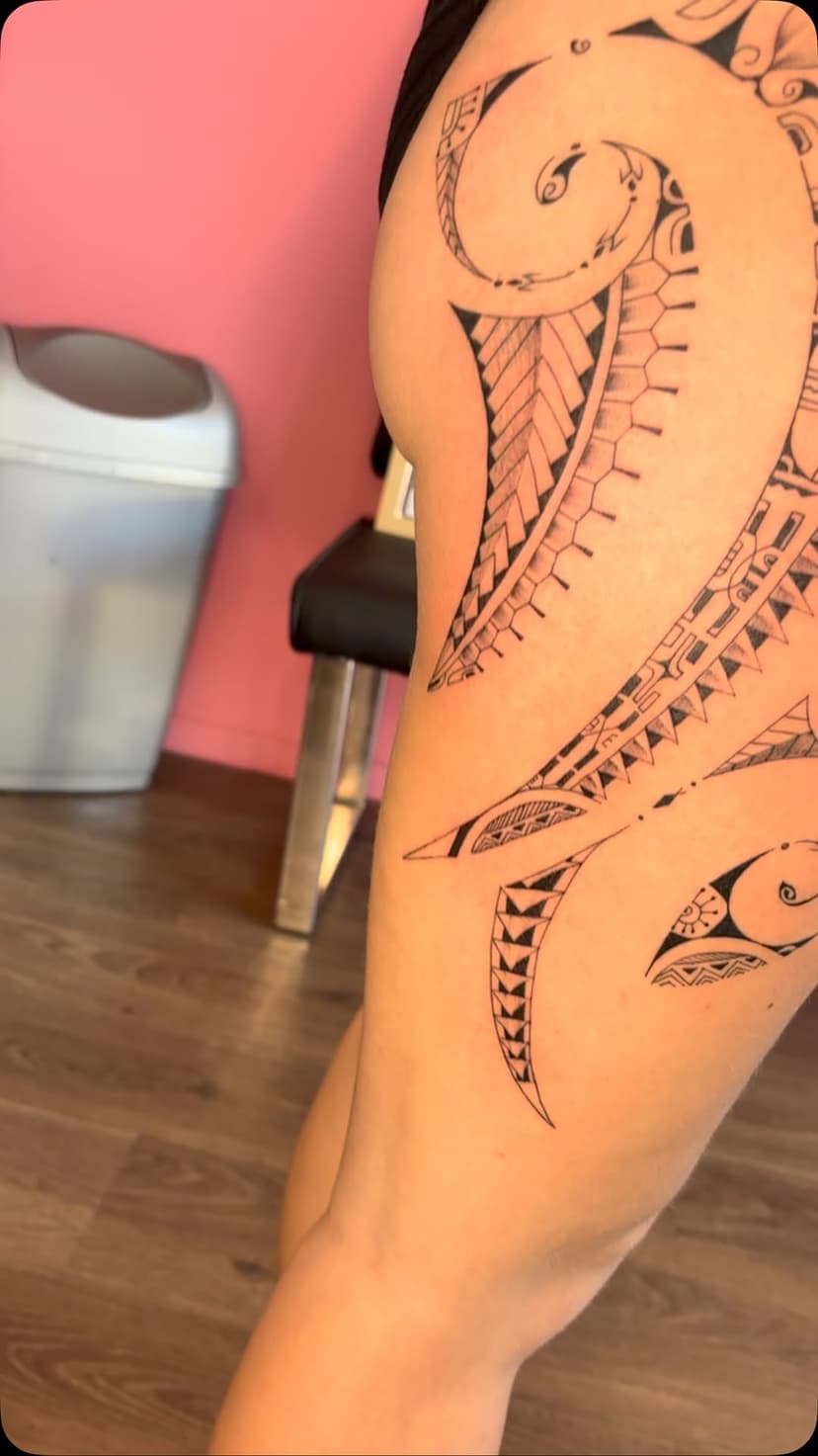 Tatouage de Marva Tatoo