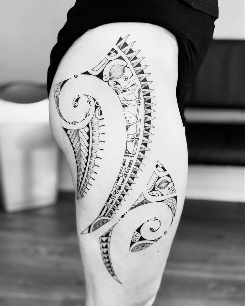 Tatouage de Marva Tatoo