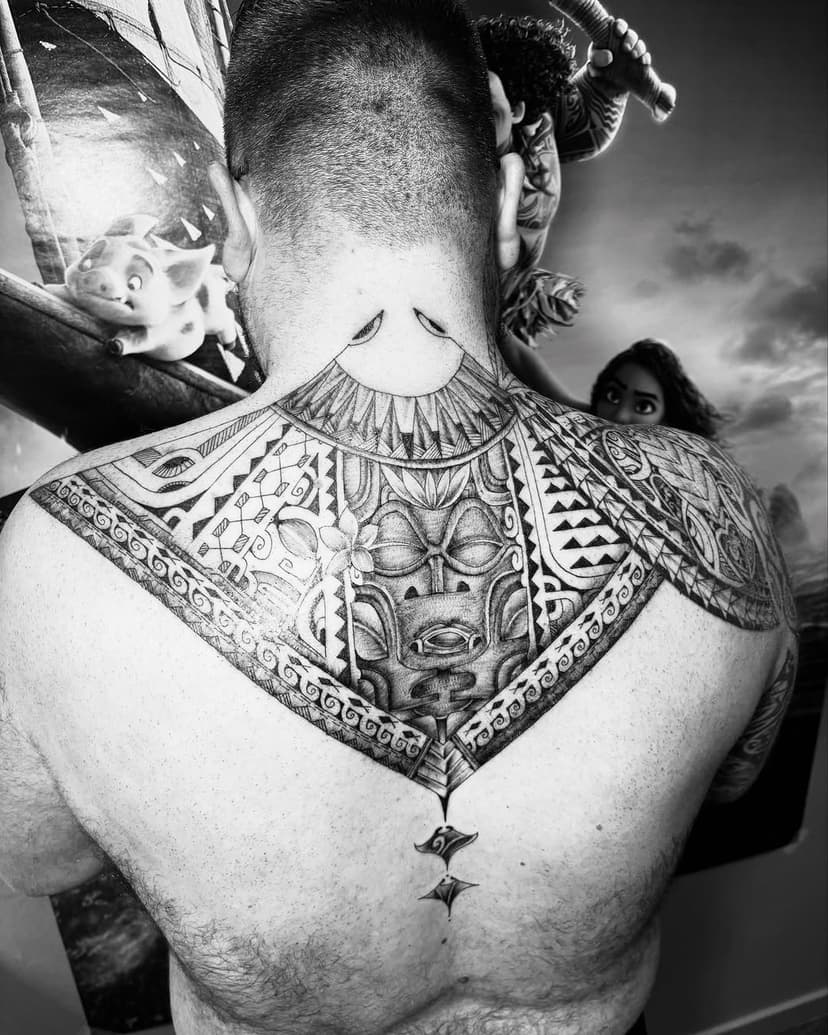 Tatouage de Marva Tatoo