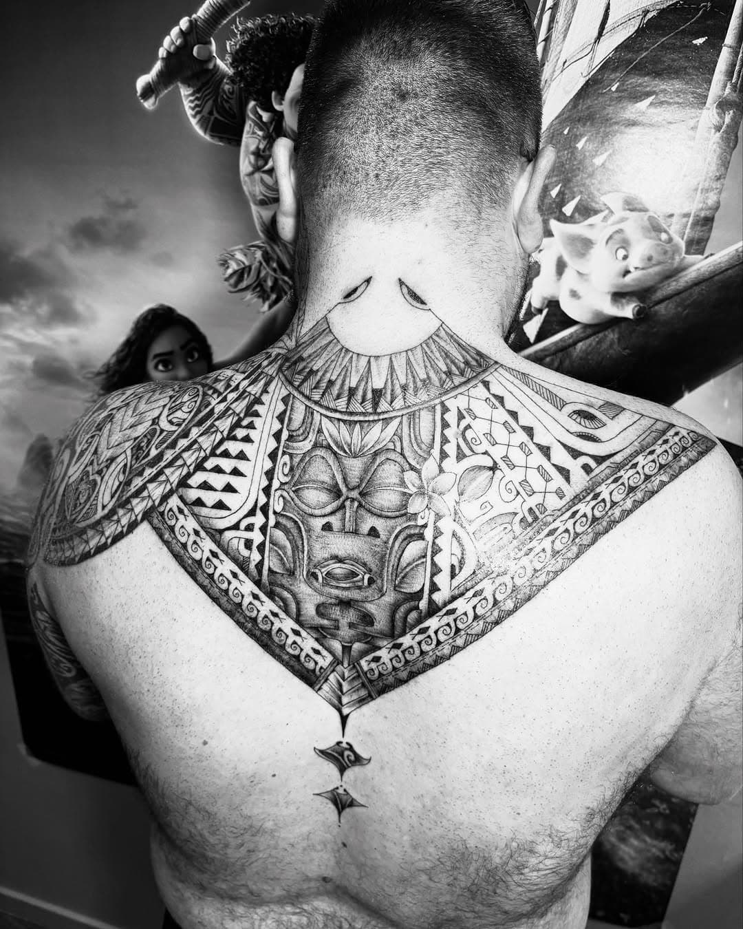 Tatouage par Marva Tatoo