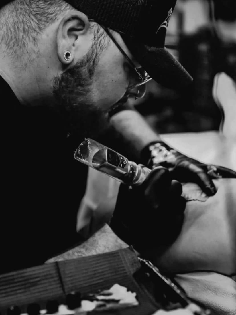 Tatouage de Mat’tattoo