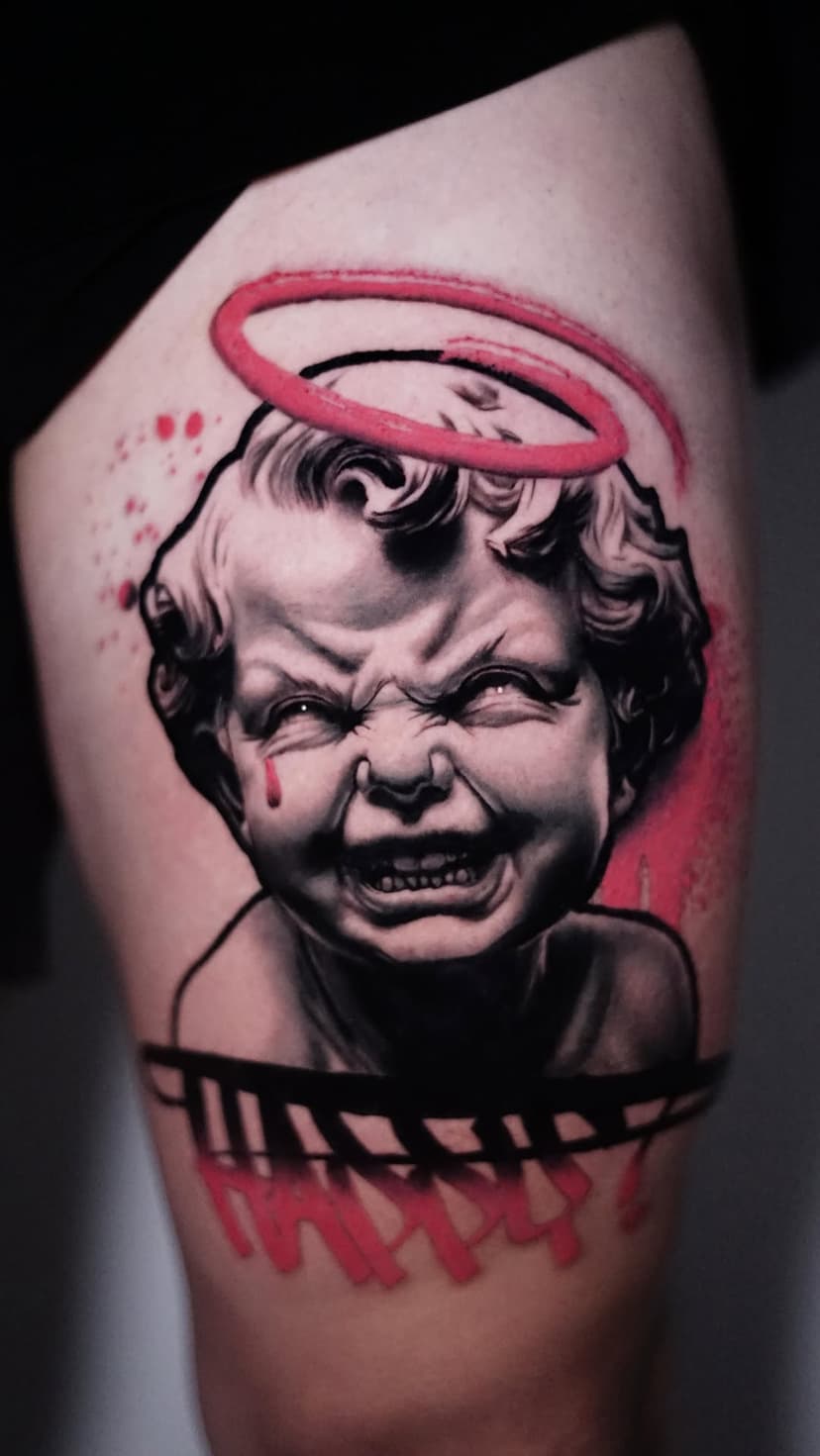 Tatouage de Mat’tattoo