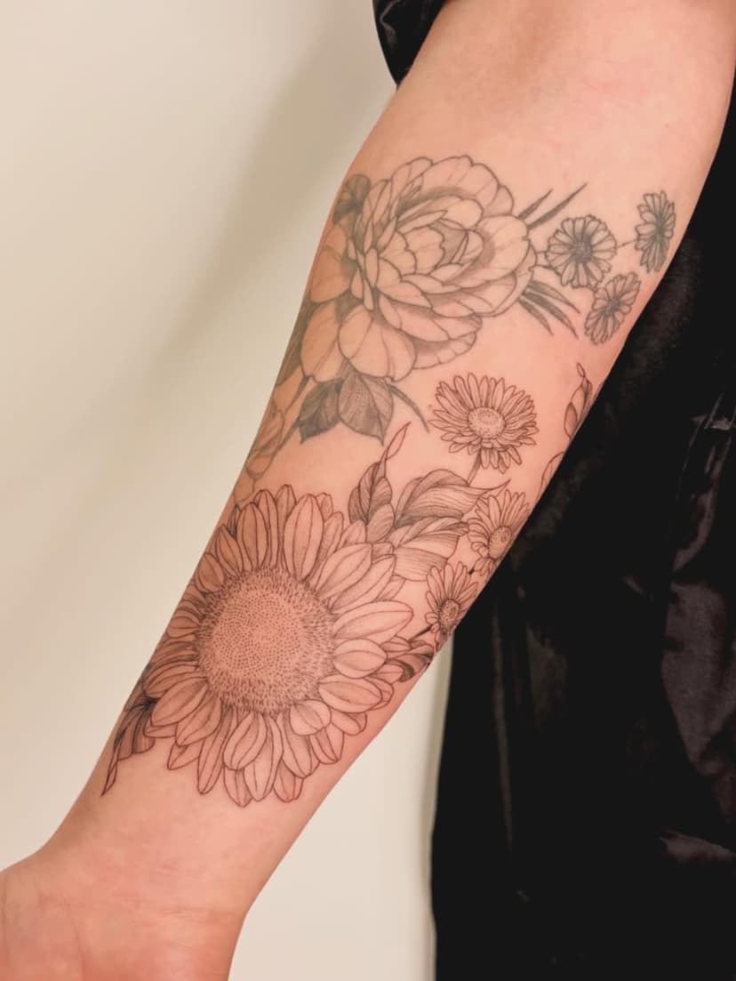 Tatouage de Matilda Tattoo