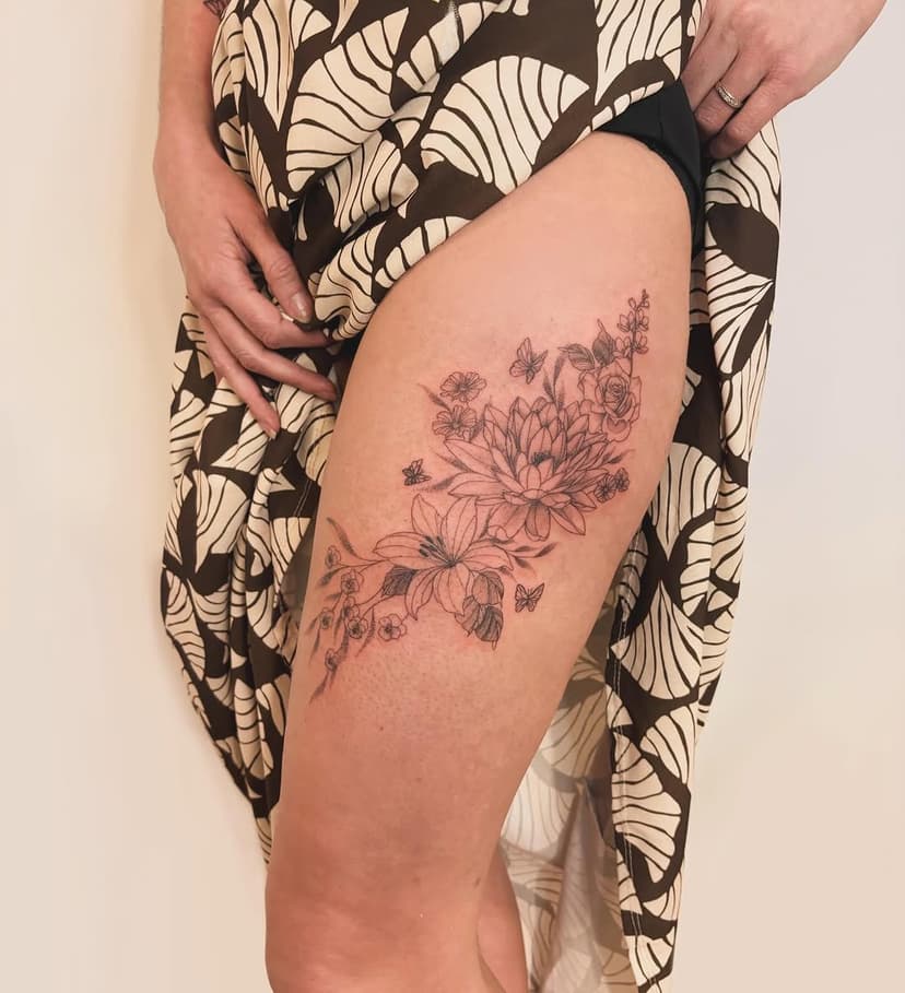 Tatouage de Matilda Tattoo