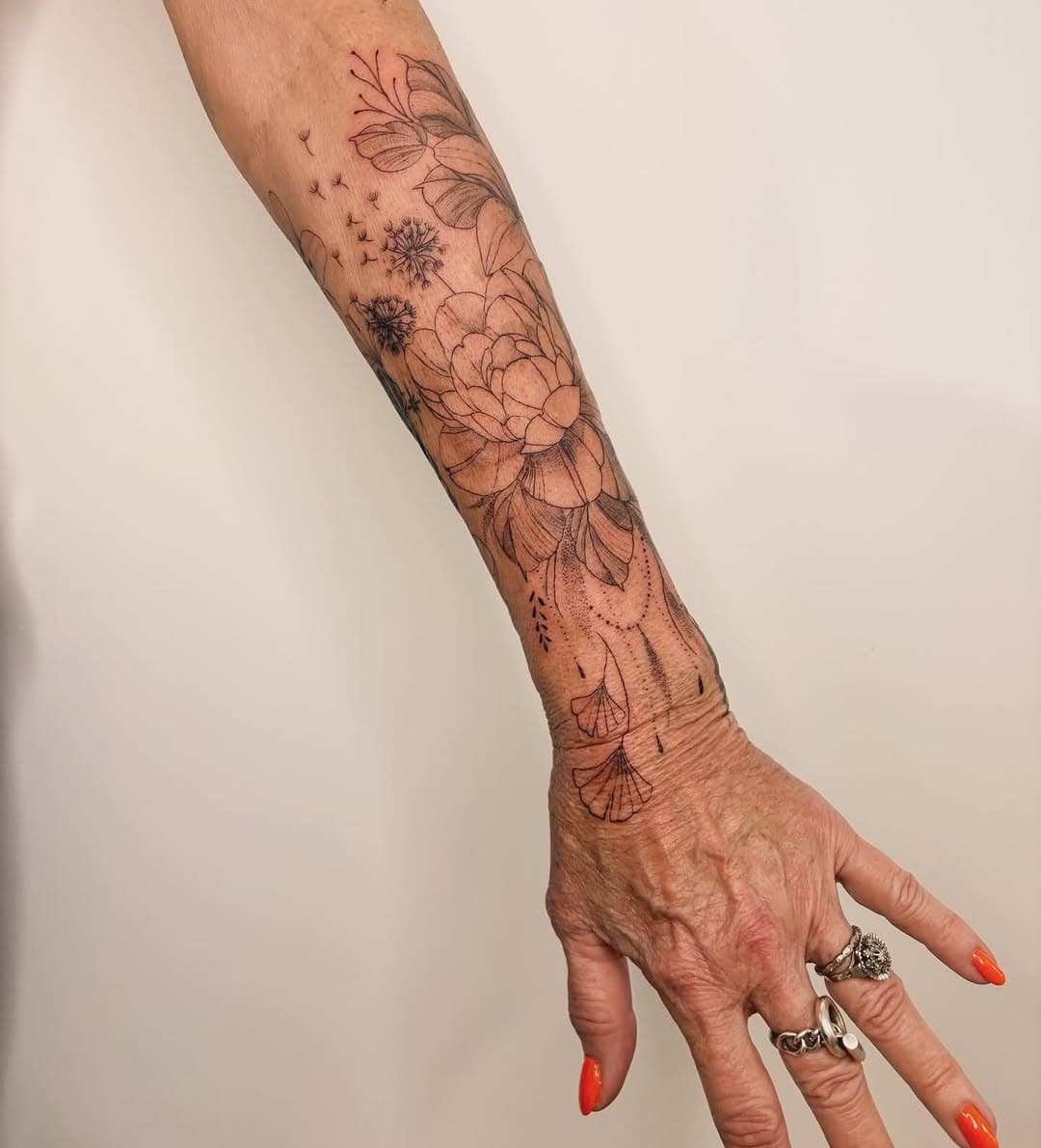 Tatouage par Matilda Tattoo