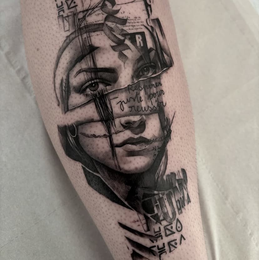 Tatouage de Mea Culpa Tatouage