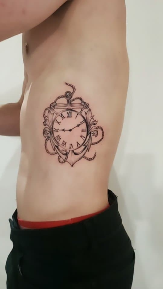 Tatouage de Meaos Tattoo Shop