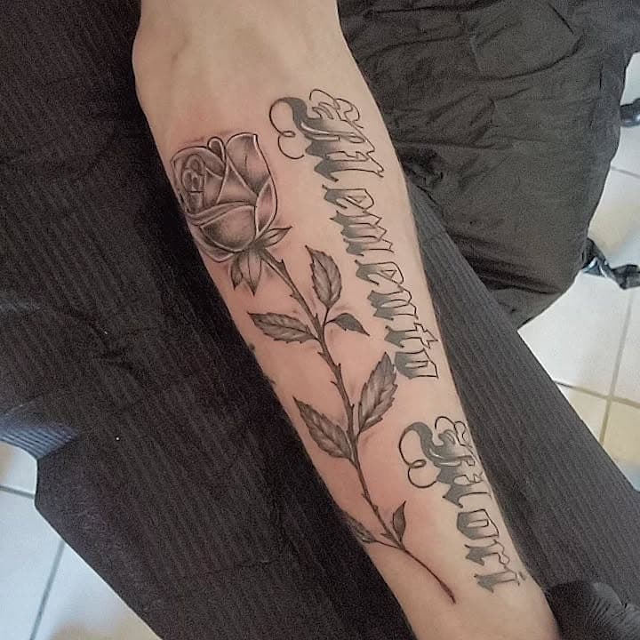 Tatouage de Meaos Tattoo Shop