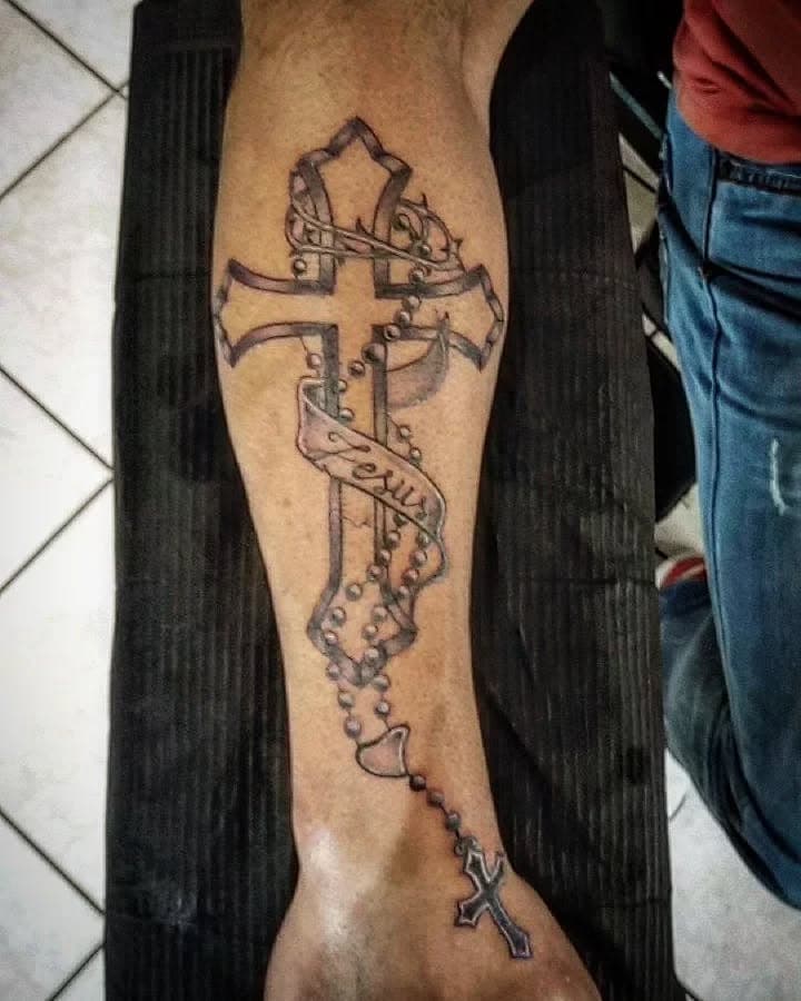 Tatouage de Meaos Tattoo Shop