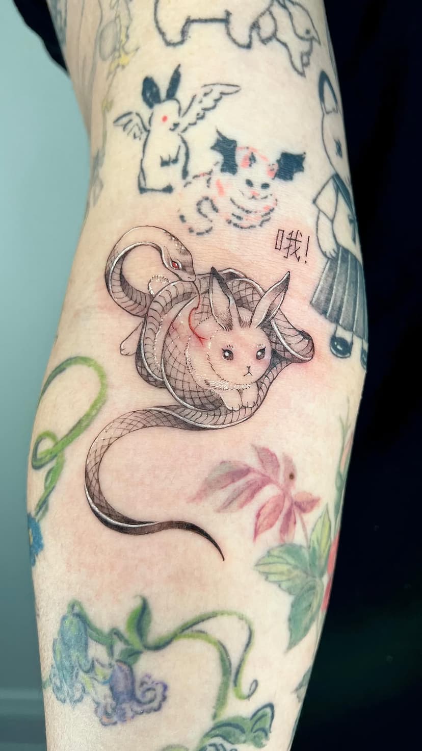 Tatouage de Mél Tattoo