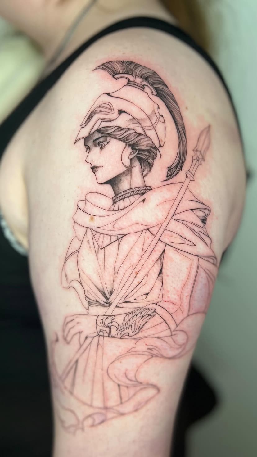 Tatouage de Mél Tattoo