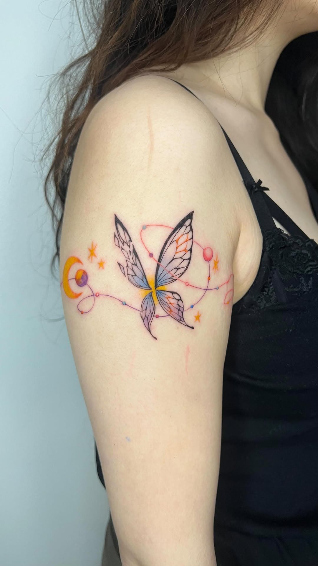 Tatouage par Mél Tattoo