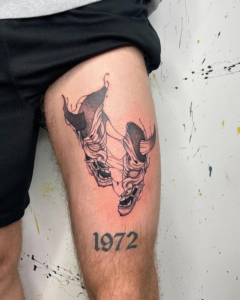 Tatouage de Mel'Ink salon de tatouage