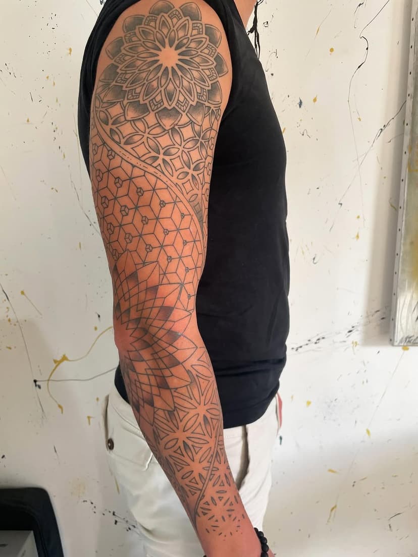 Tatouage de Mel'Ink salon de tatouage