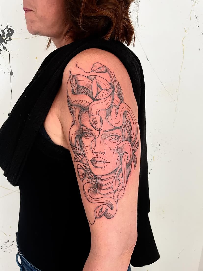 Tatouage de Mel'Ink salon de tatouage