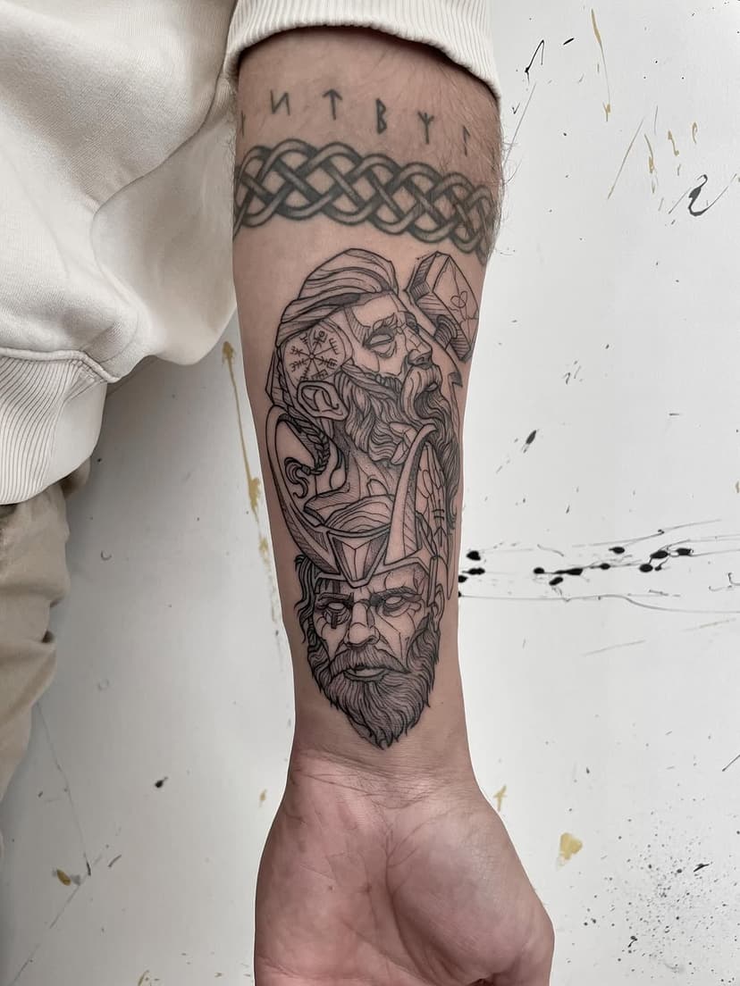 Tatouage de Mel'Ink salon de tatouage