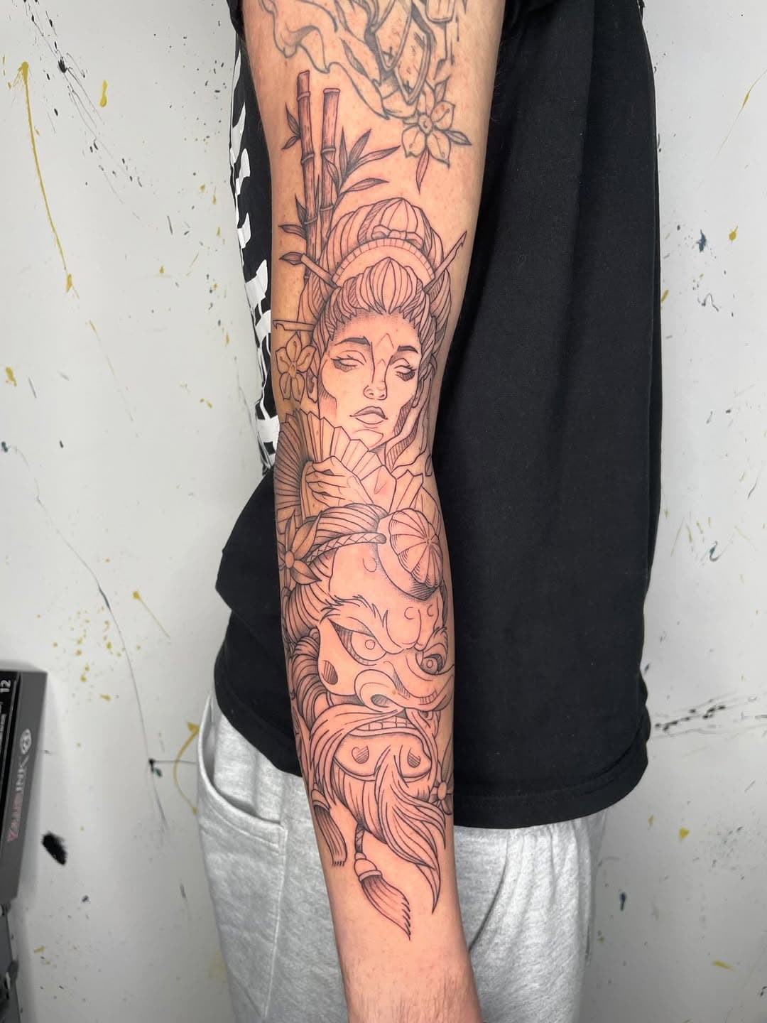 Tatouage par Mel'Ink salon de tatouage