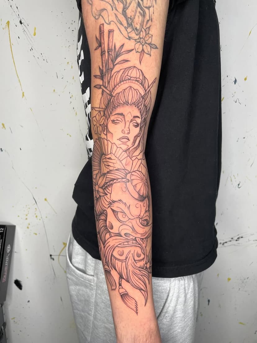 Tatouage de Mel'Ink salon de tatouage