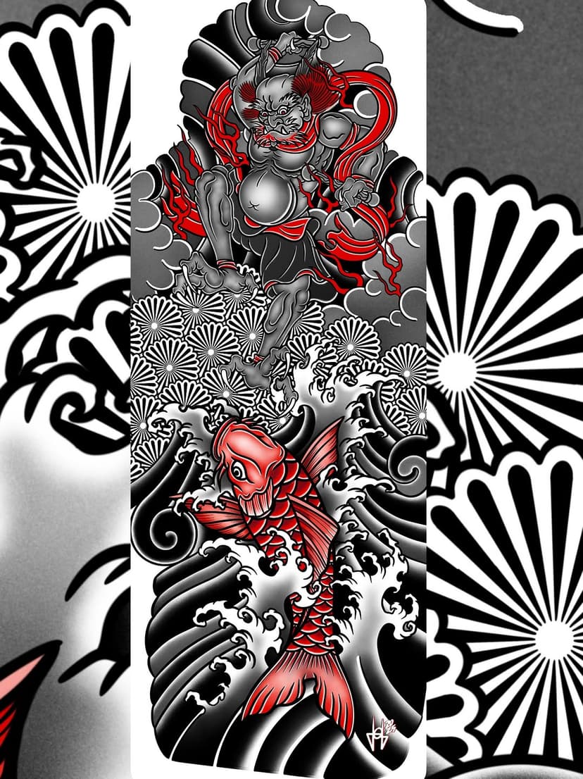 Tatouage de Mel'Inkorps