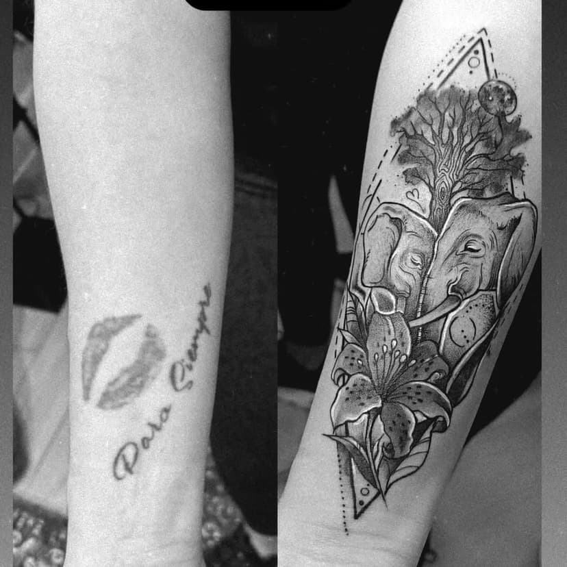 Tatouage de Melyse Tattoo