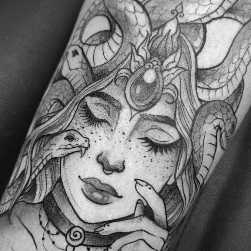 Tatouage de Melyse Tattoo