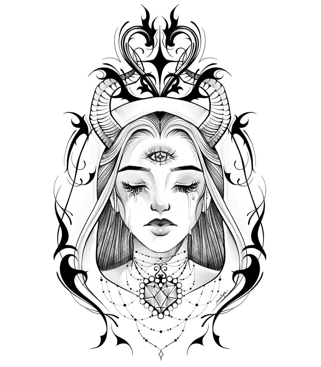 Tatouage par Melyse Tattoo