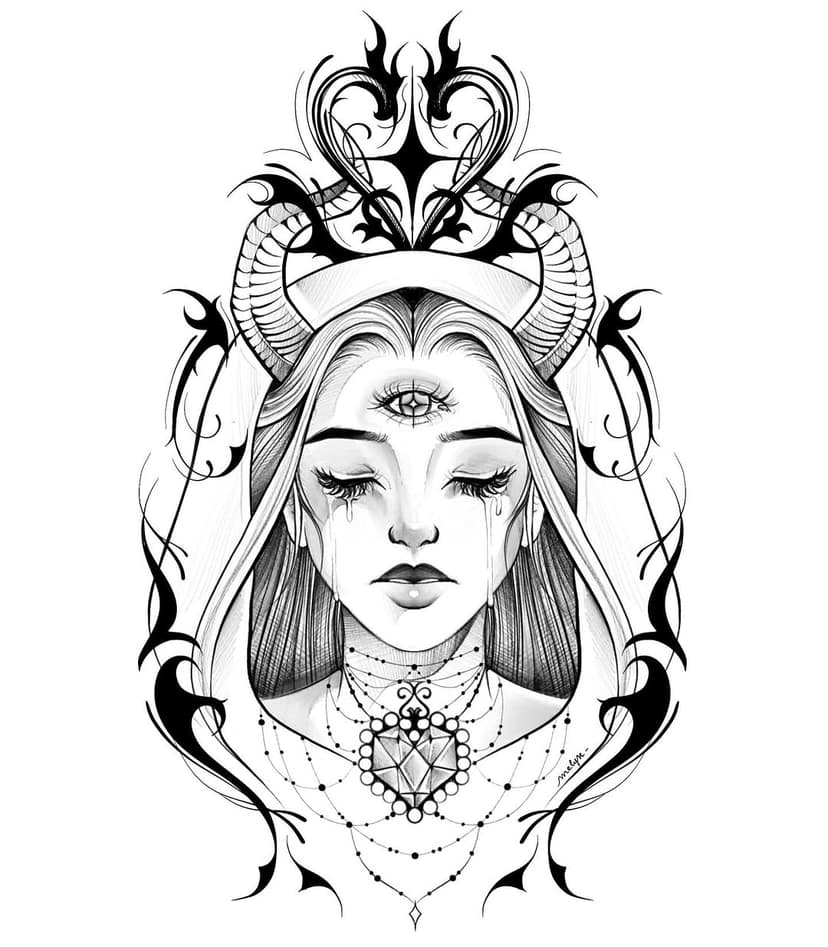 Tatouage de Melyse Tattoo