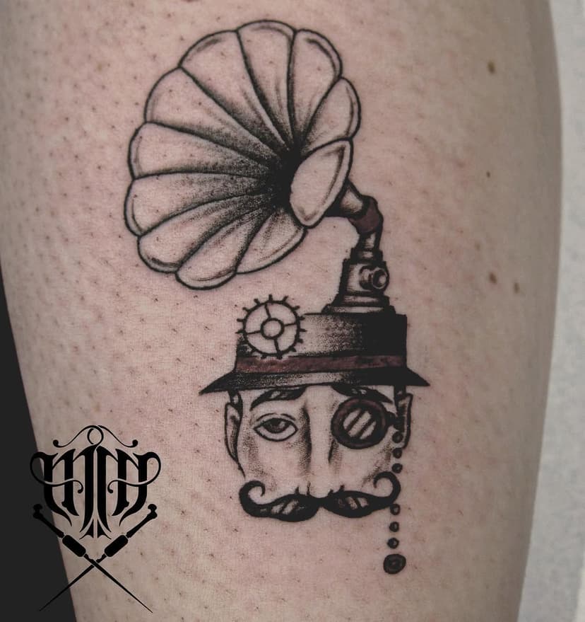 Tatouage de Memento Mori