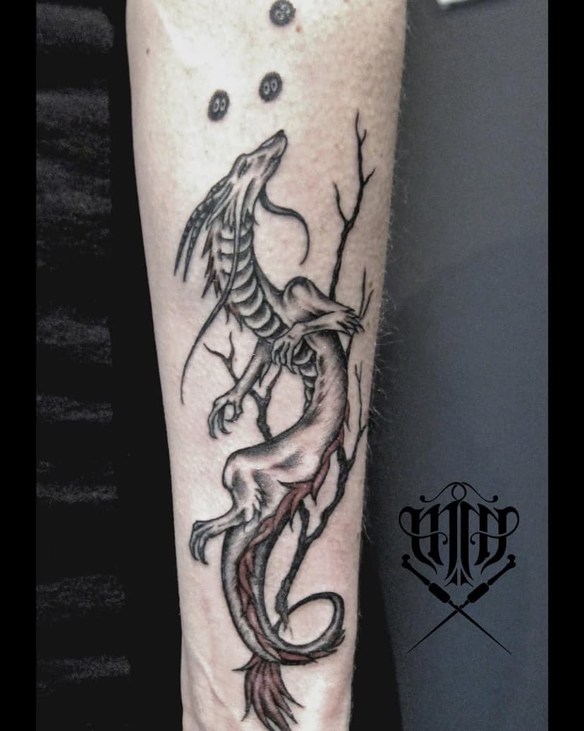 Tatouage de Memento Mori