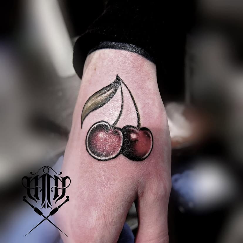 Tatouage de Memento Mori