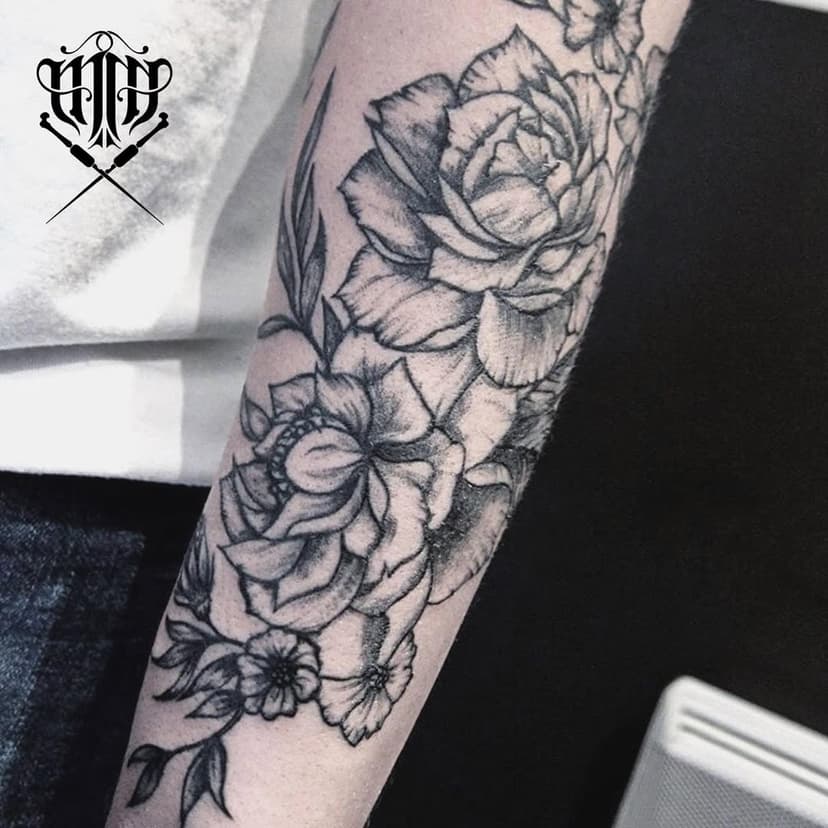 Tatouage de Memento Mori