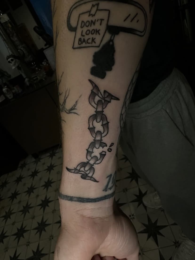 Tatouage de Mercure Ink