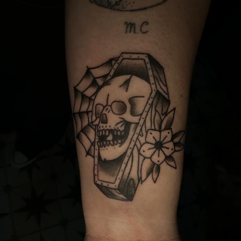 Tatouage de Mercure Ink